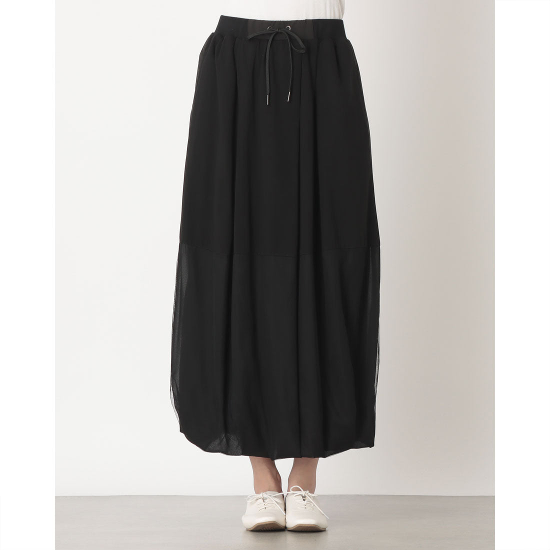 センソユニコ Sensounico LrdR スカート (ブラック) ブラック