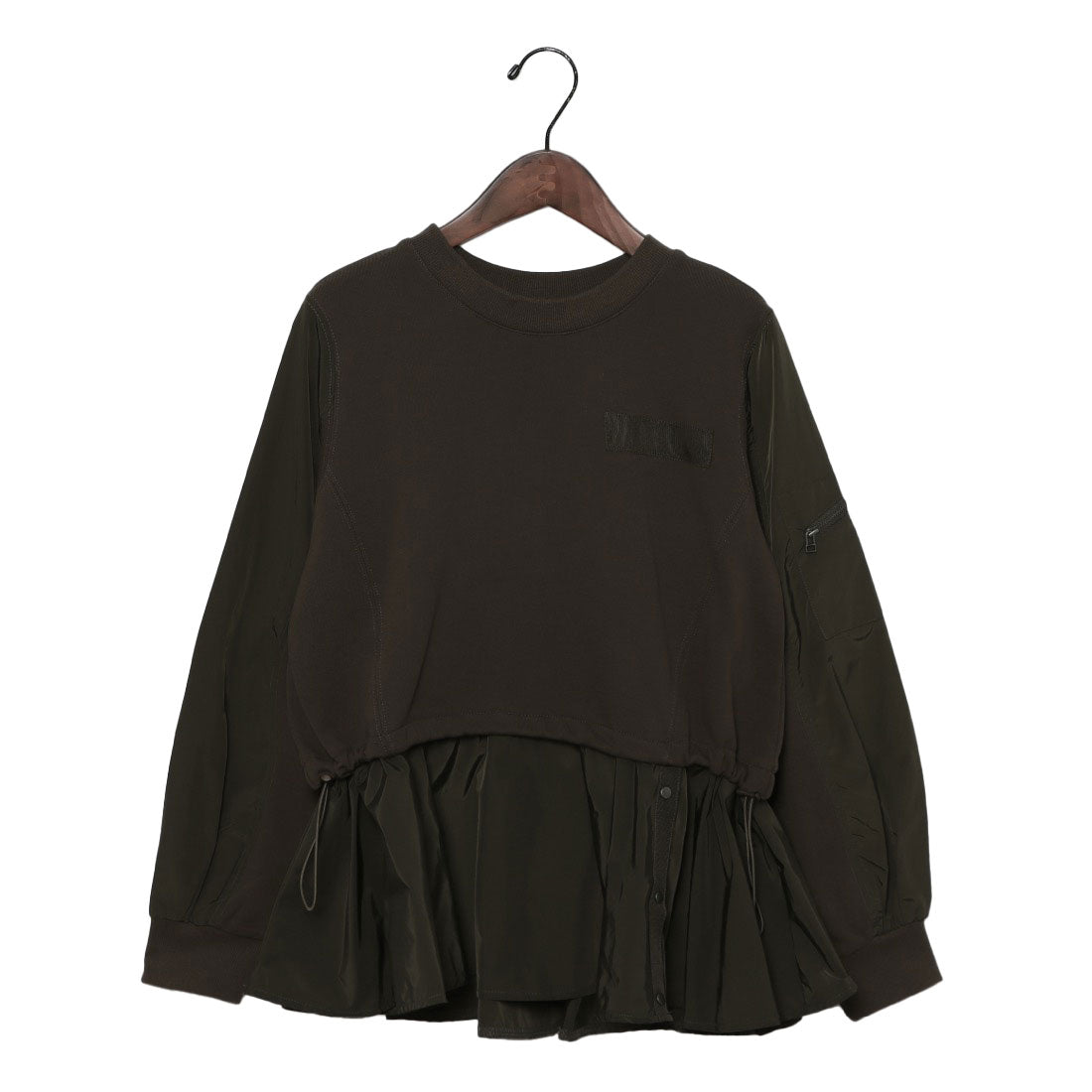 センソユニコ Sensounico LrdR プルオーバー (カーキ) カーキ