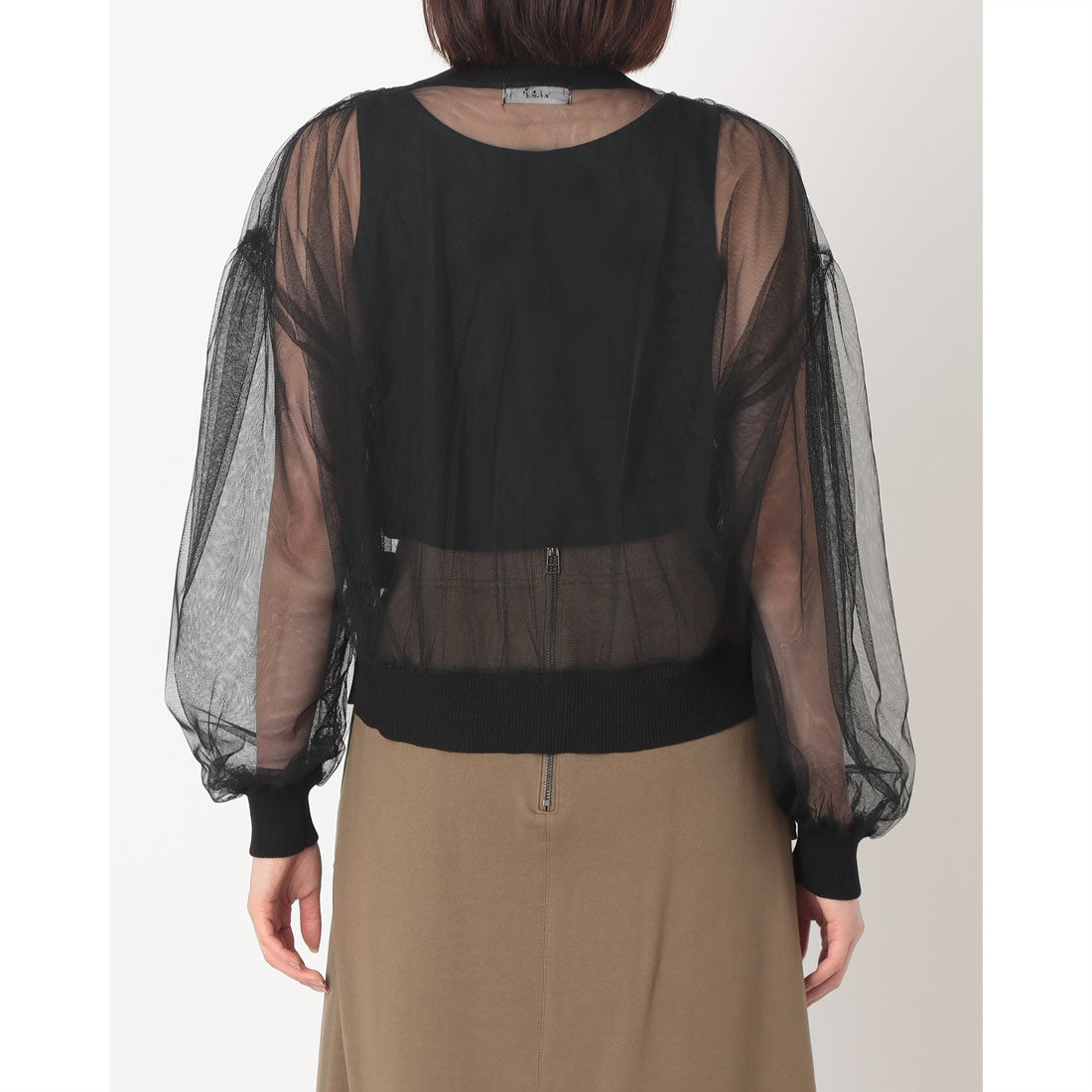 センソユニコ Sensounico LrdR QTUME ニット (ブラック) ブラック