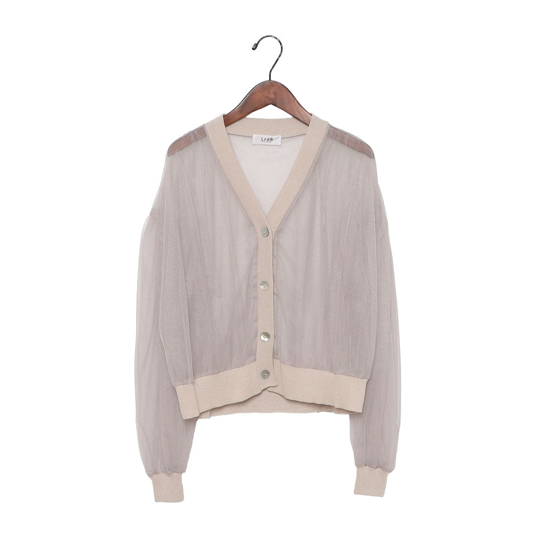 センソユニコ Sensounico LrdR QTUME ニット (ライトグレー) ライトグレー