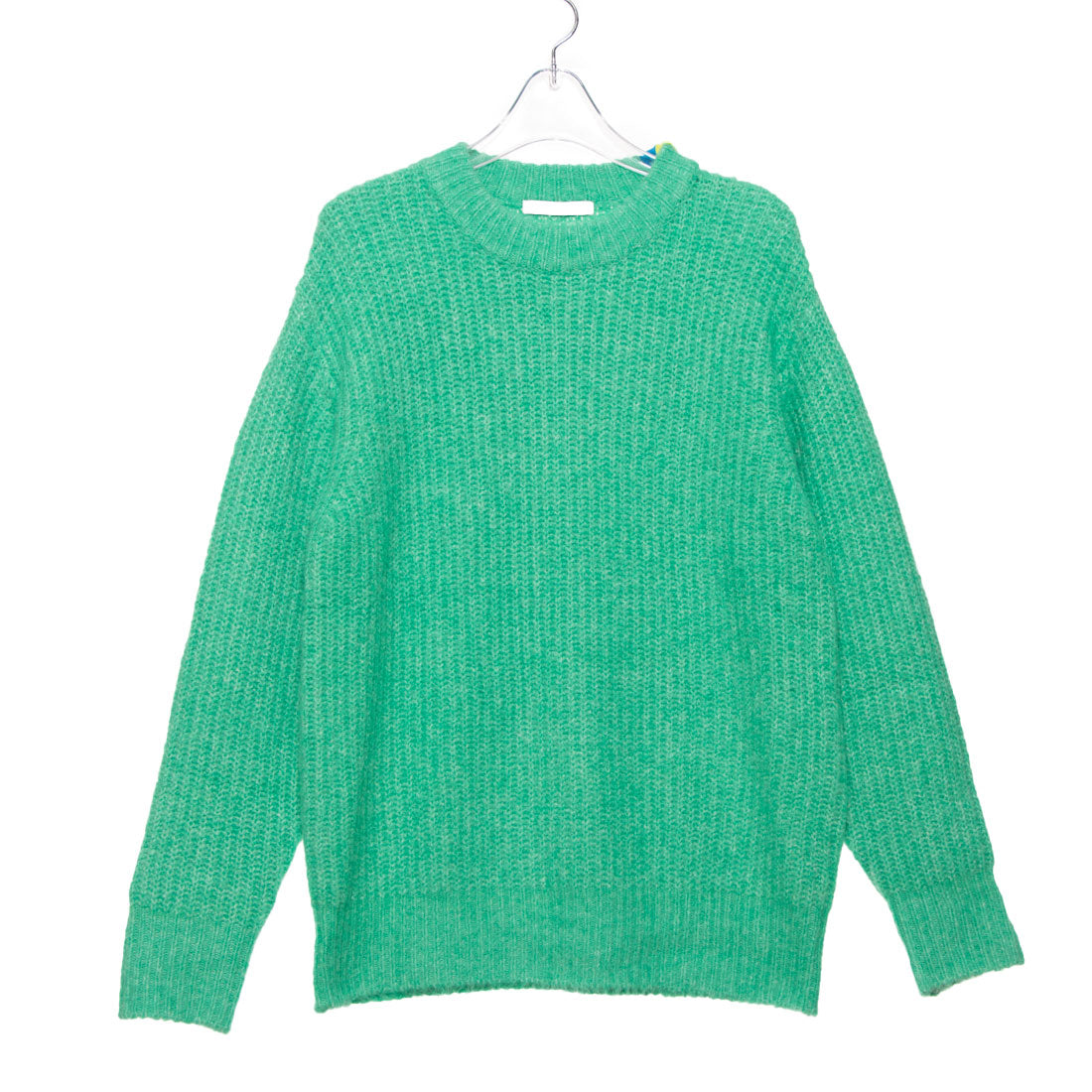 センソユニコ Sensounico J.branche 衿配色テープニット