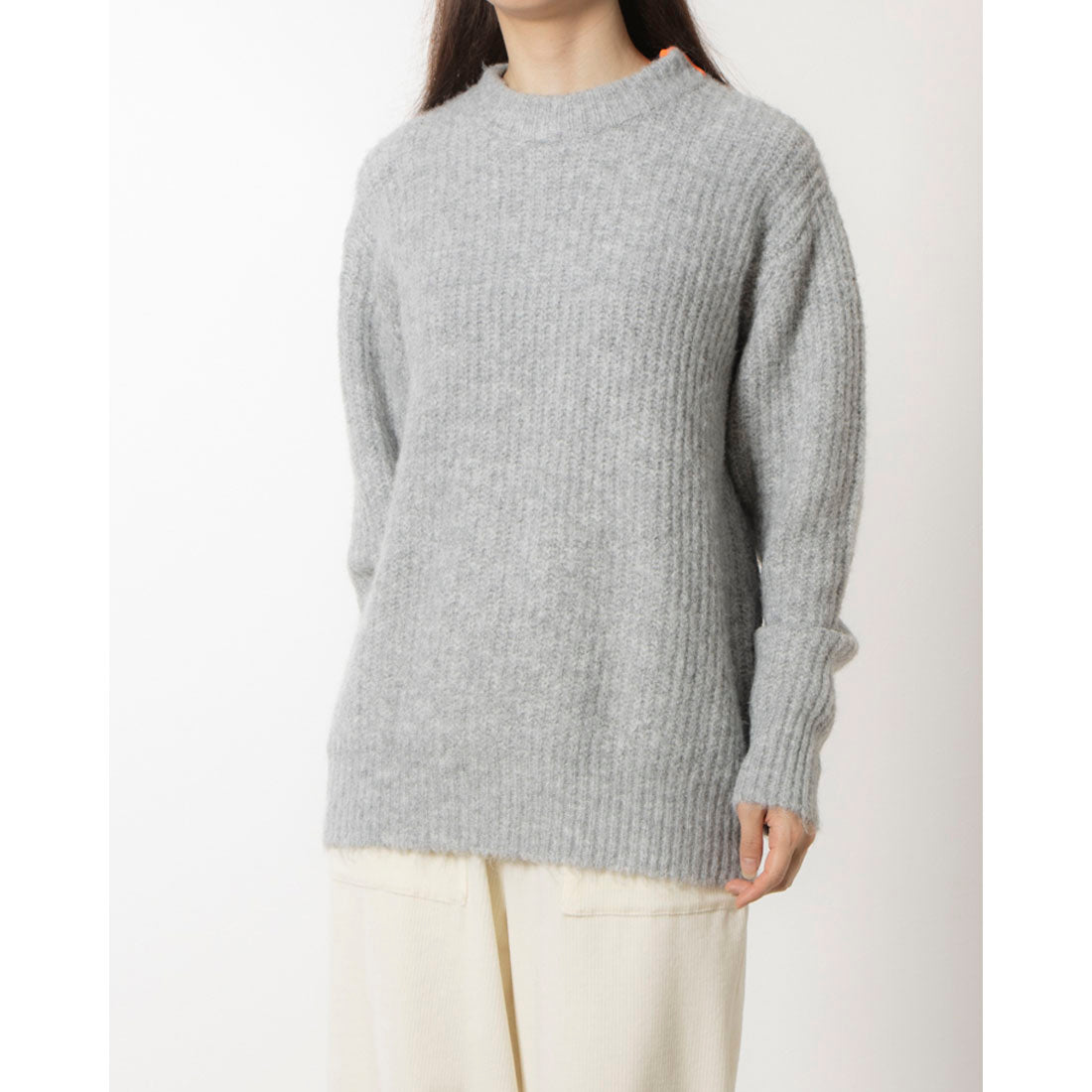 センソユニコ Sensounico J.branche 衿配色テープニット