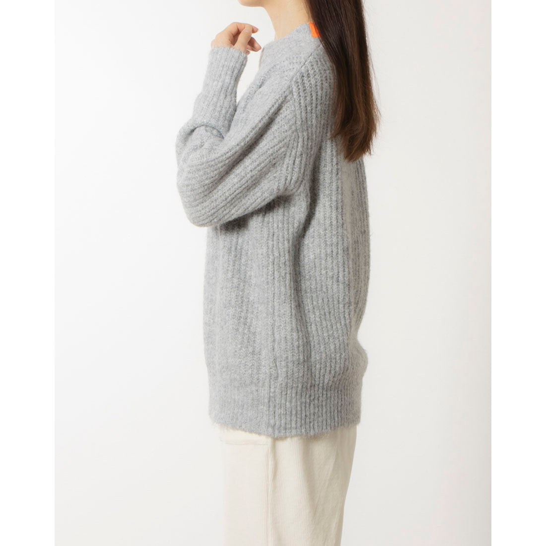 センソユニコ Sensounico J.branche 衿配色テープニット