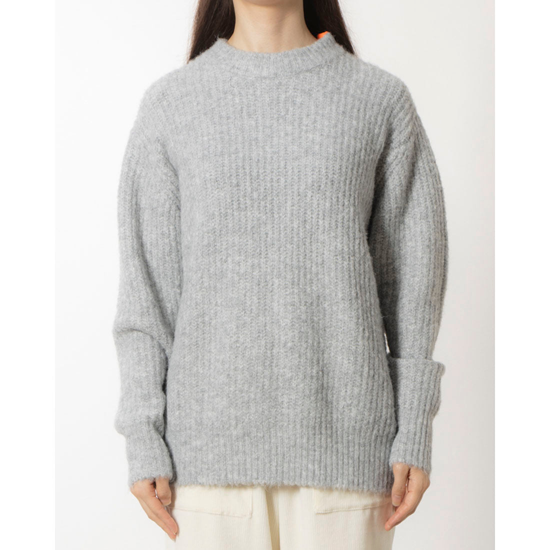 センソユニコ Sensounico J.branche 衿配色テープニット