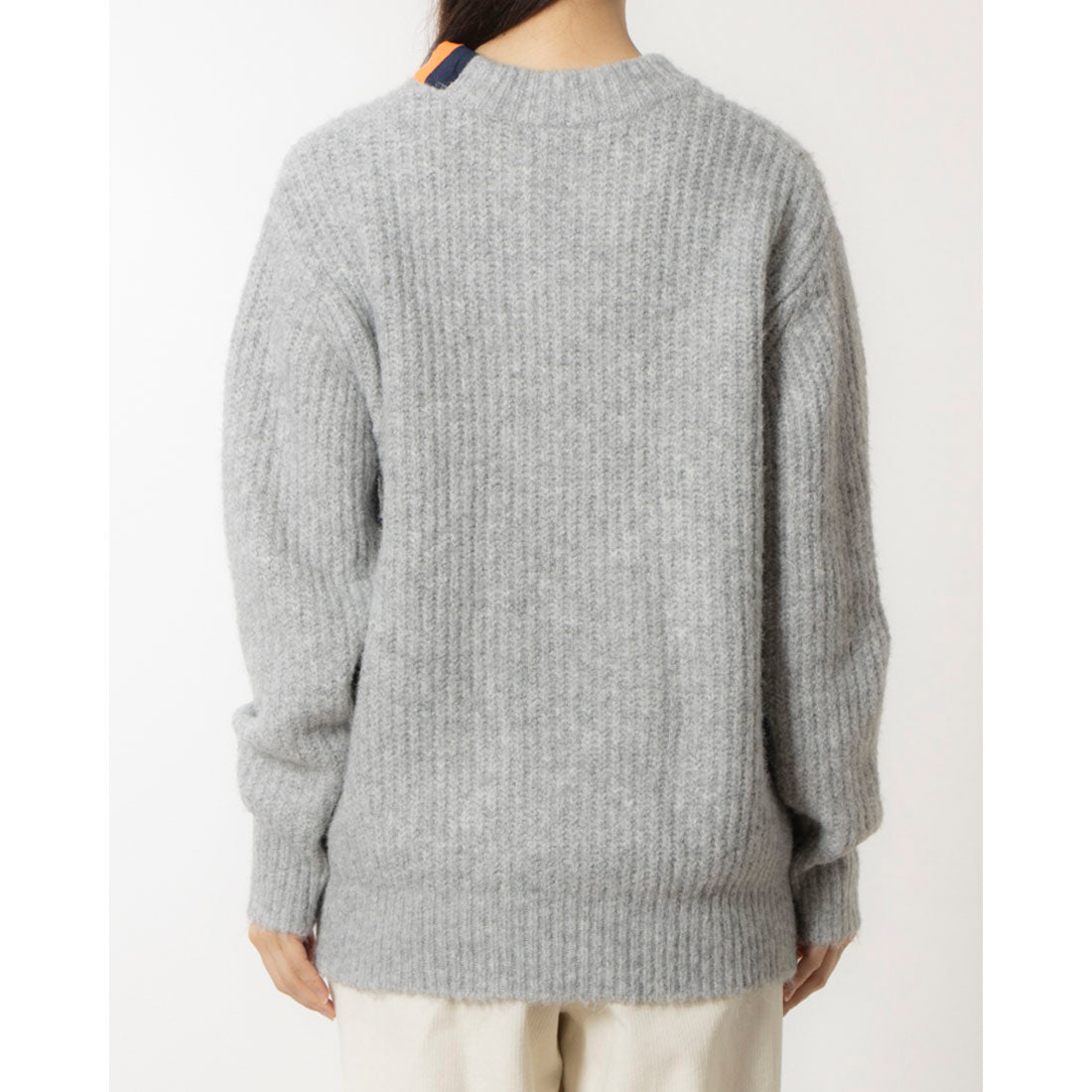 センソユニコ Sensounico J.branche 衿配色テープニット