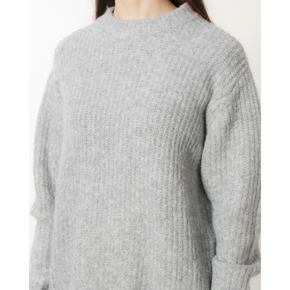 センソユニコ Sensounico J.branche 衿配色テープニット