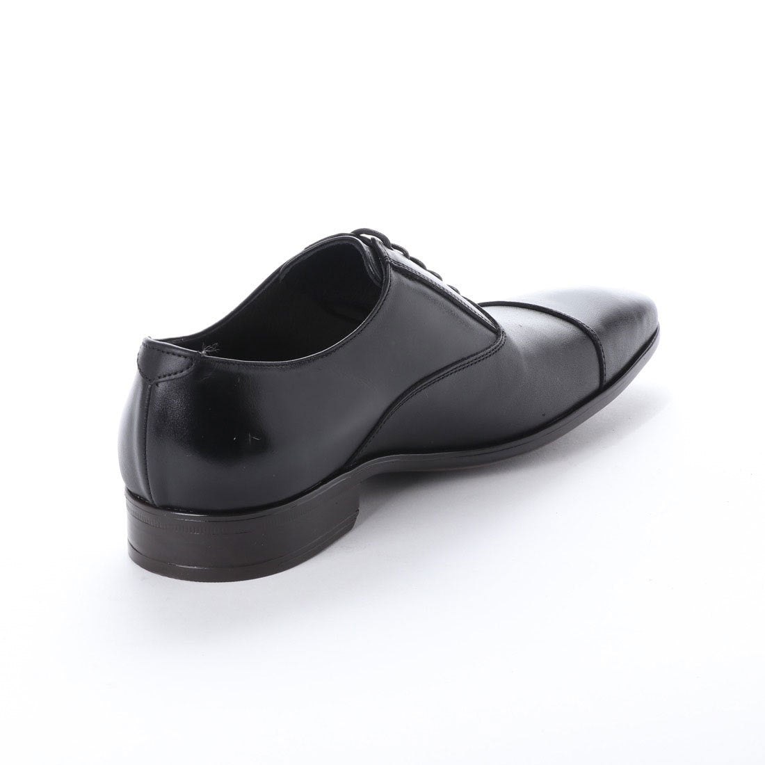 サルヴァトーレロッシ Salvatore Rossi Orvieto 内羽根レザーストレートチップ(ブラック) ブラック