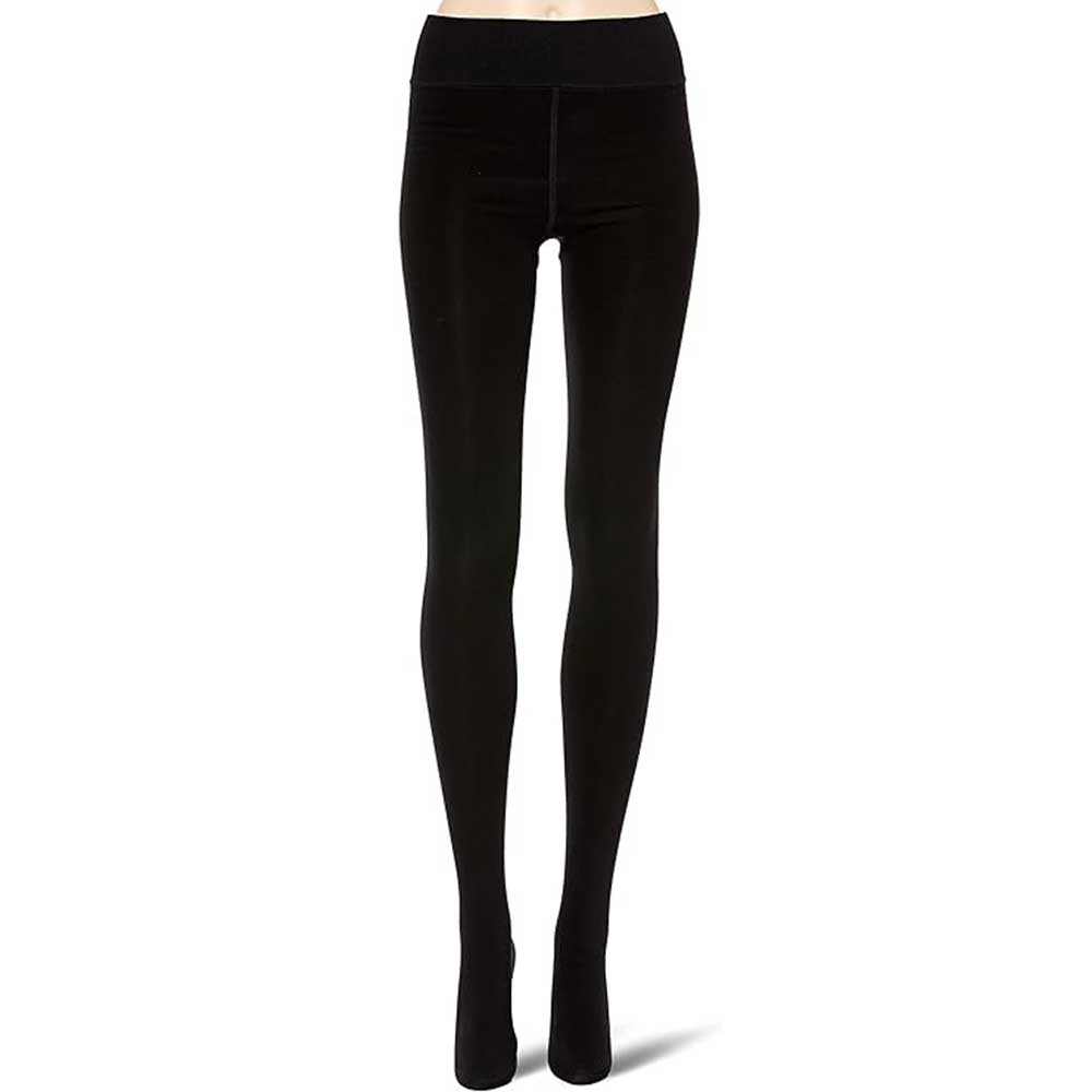 サブリナ SABRINA 【320デニール】超あったか毛布タッチタイツ (ブラック) ブラック