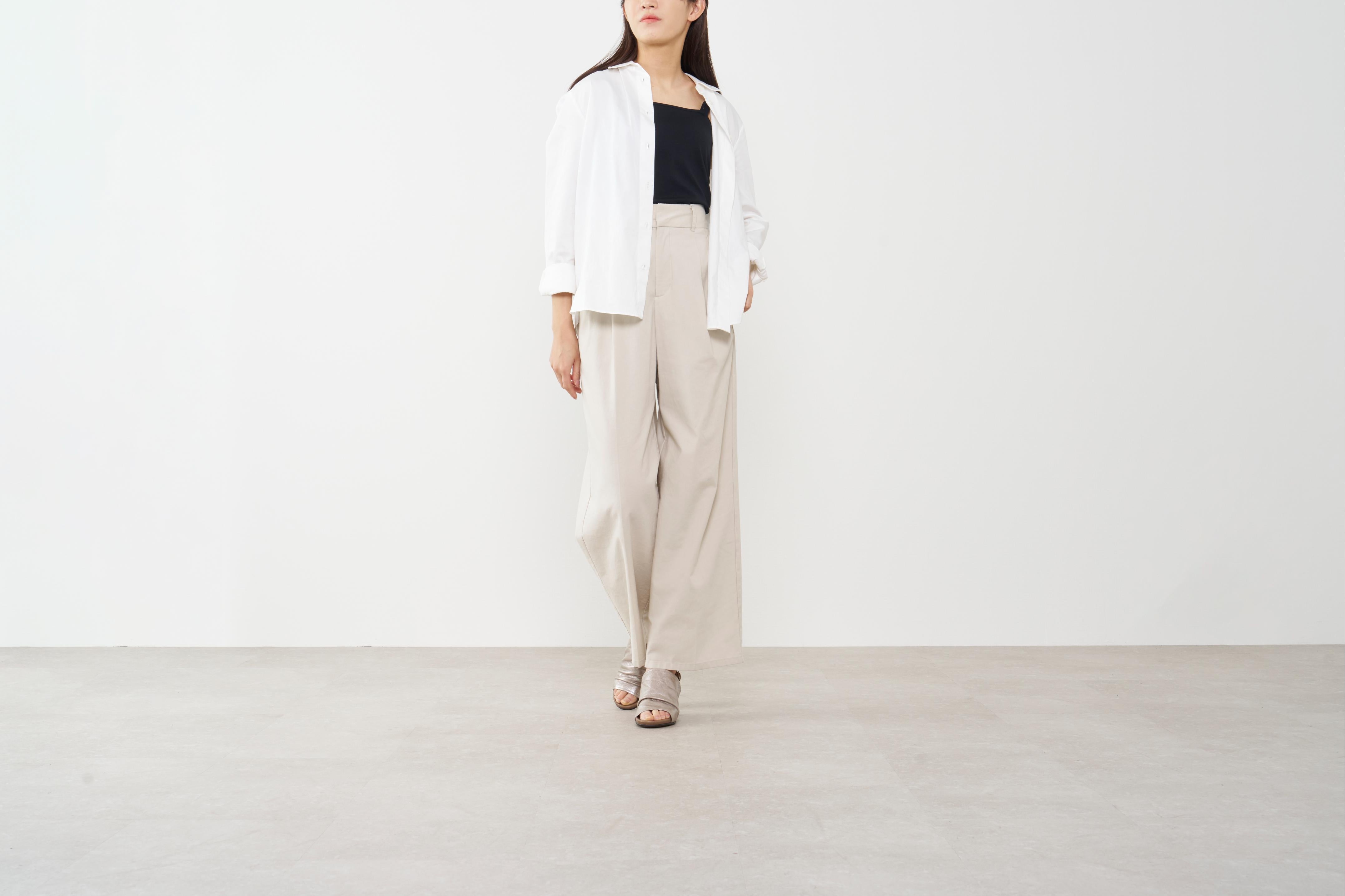 サヤ SAYA 6cm本革フットベッドインソールサンダル (オリーブ) オリーブ