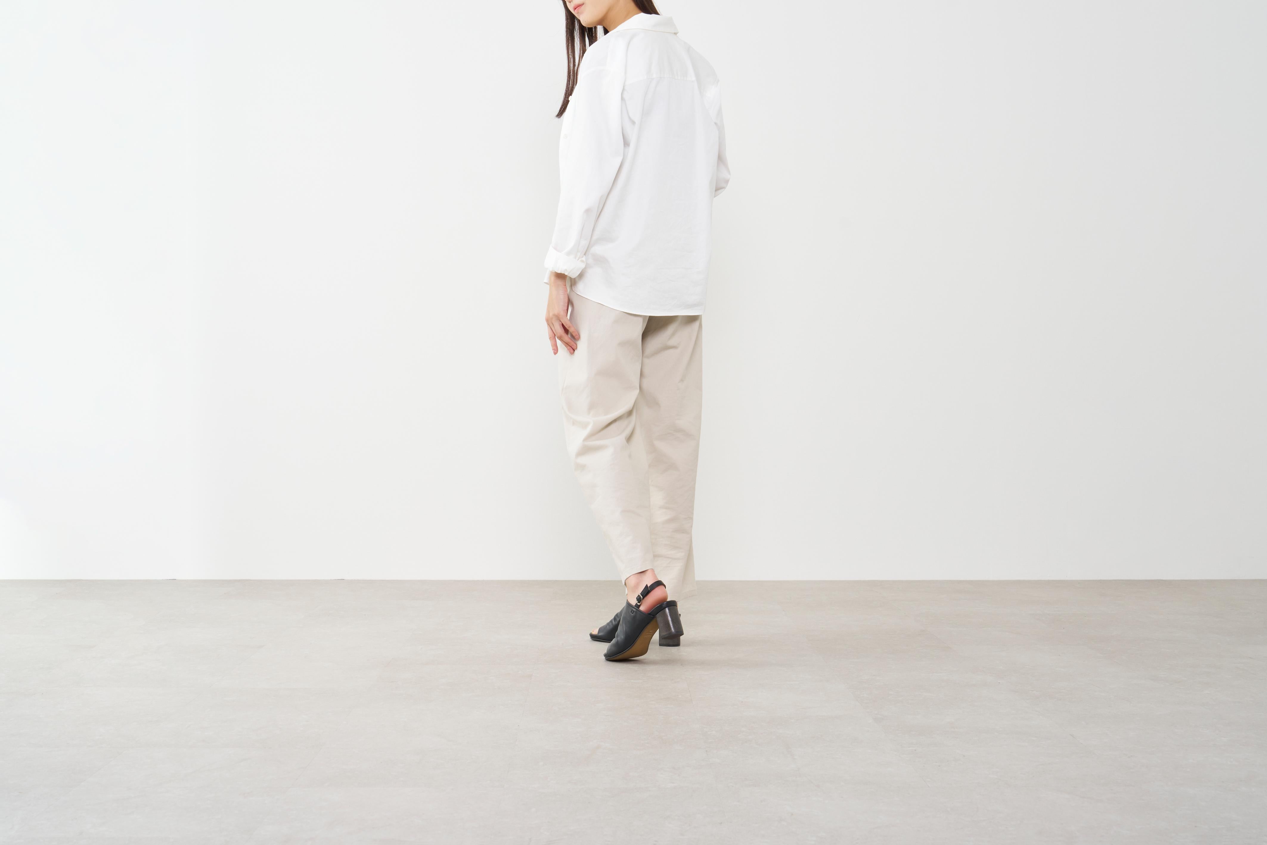 サヤ SAYA 6cm本革フットベッドインソールサンダル (オリーブ) オリーブ