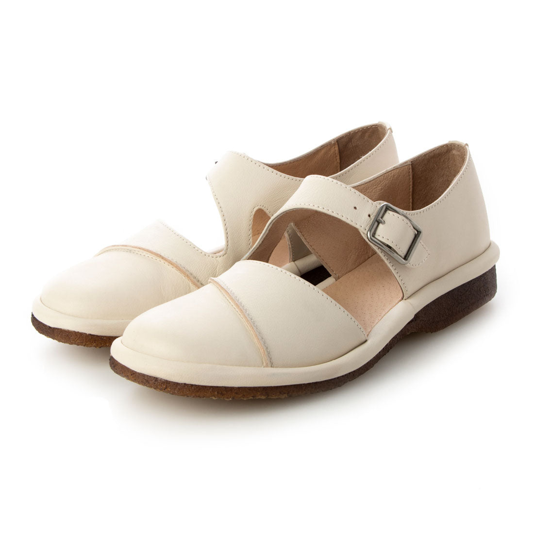 【本革】プラット製法セパレートシューズ