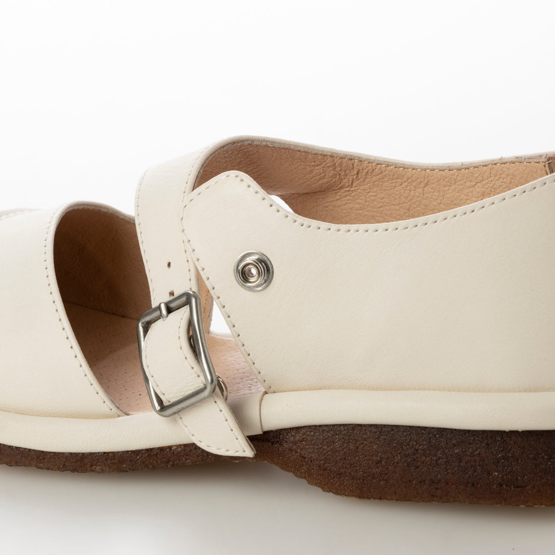 【本革】プラット製法セパレートシューズ