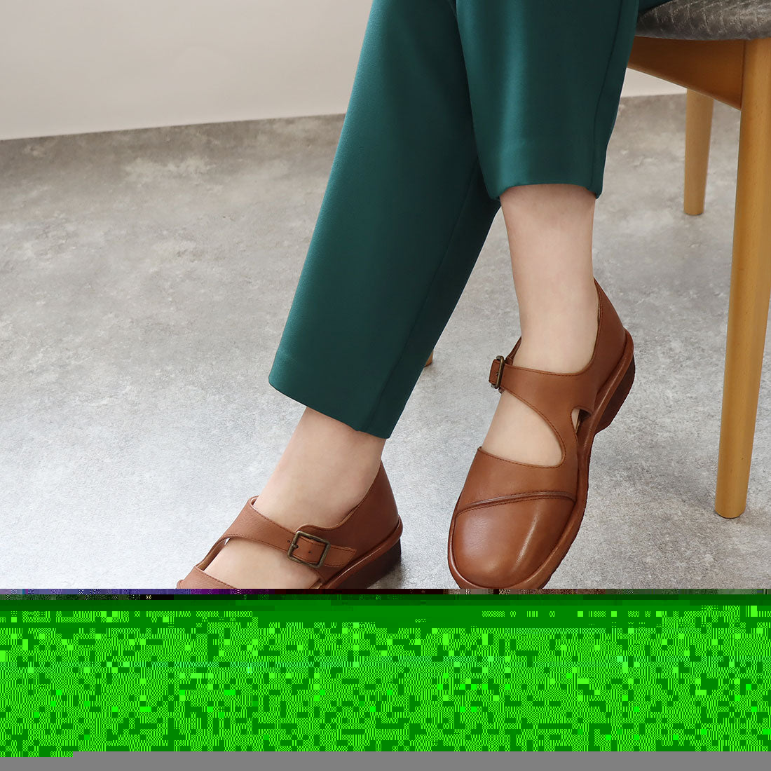 【本革】プラット製法セパレートシューズ