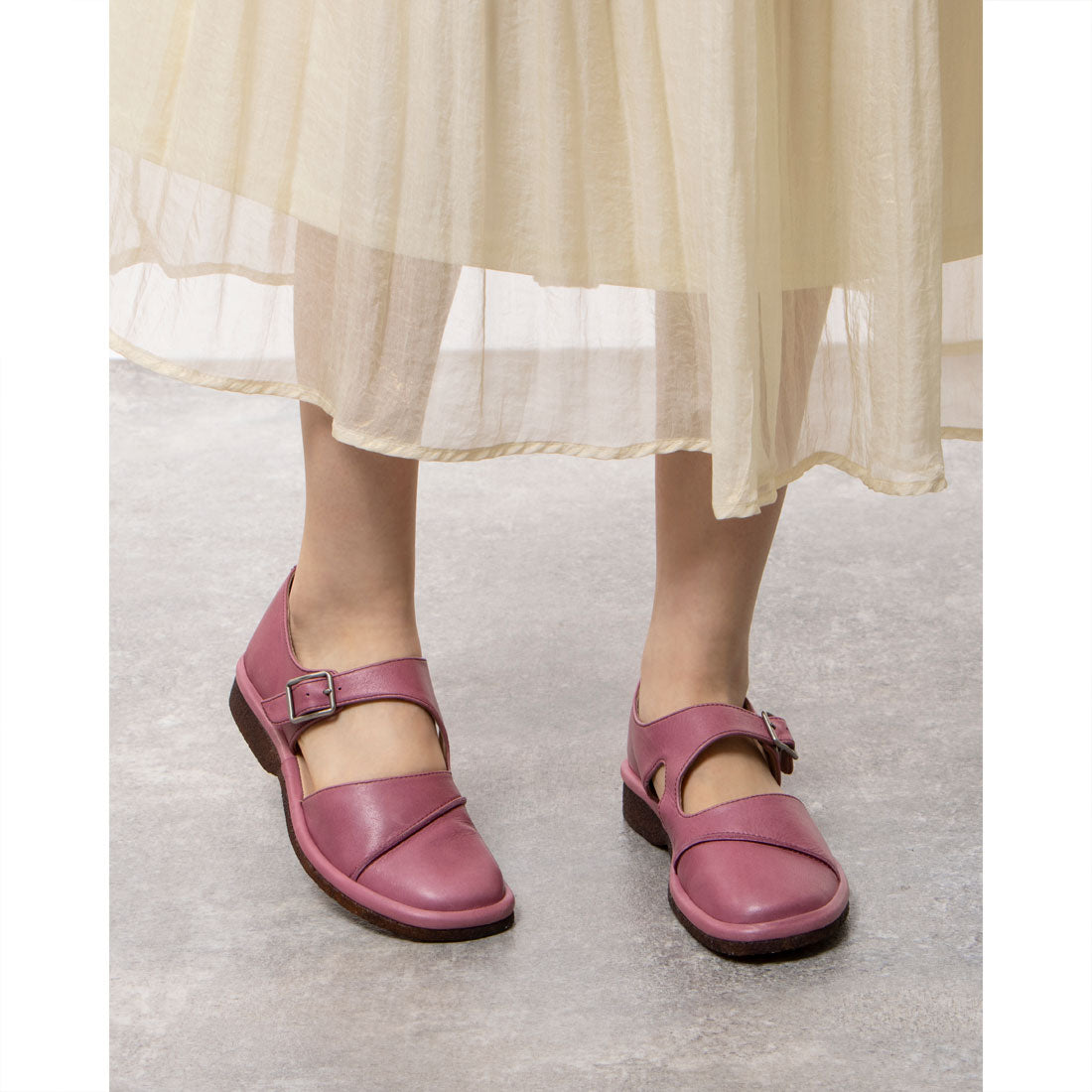 【本革】プラット製法セパレートシューズ