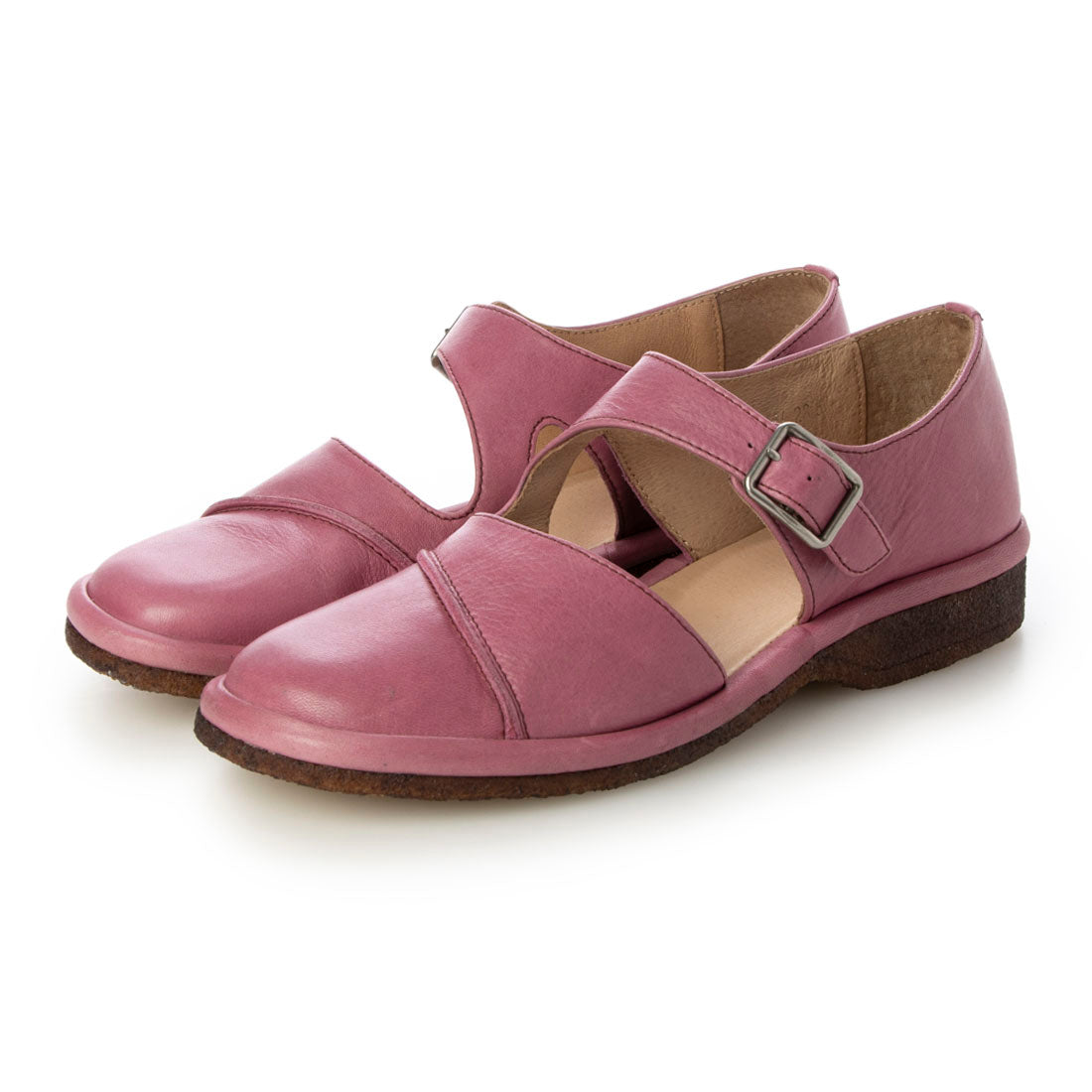 【本革】プラット製法セパレートシューズ