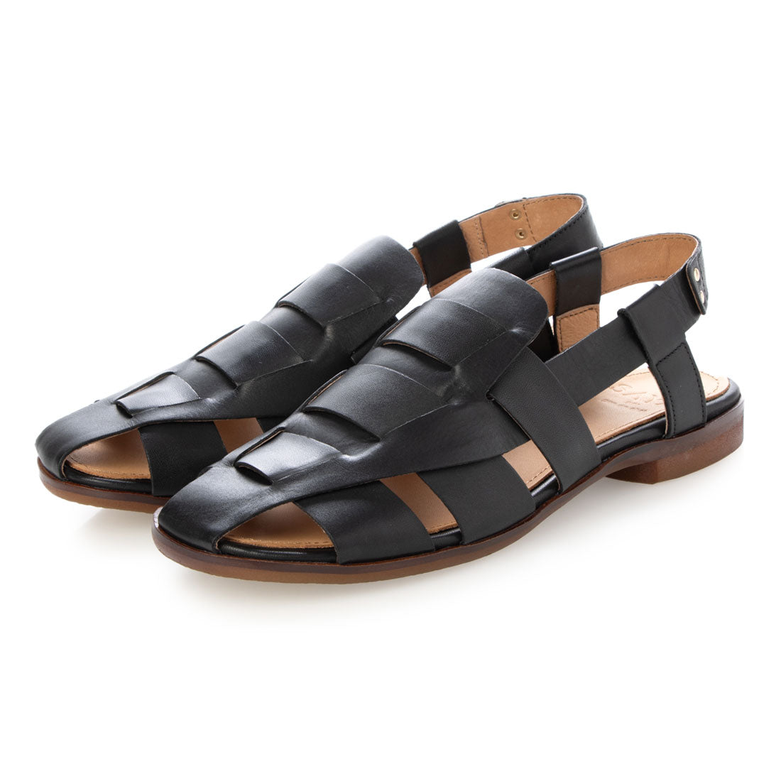 SAYA Genuine Leather Gurkha Sandals