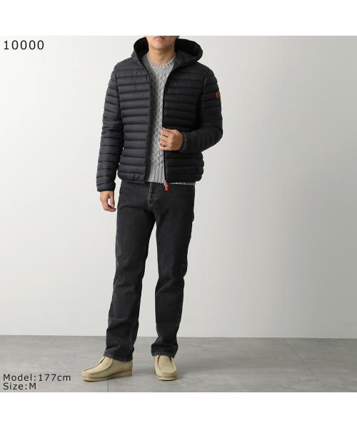セーブ・ザ・ダック SAVE THE DUCK SAVE THE DUCK 中綿ジャケット DONALD エコダウン コート (10021/FROZEN-GREY) 10021/FROZEN-GREY