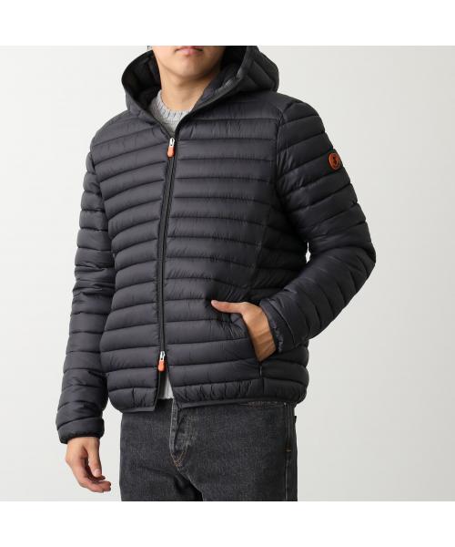 セーブ・ザ・ダック SAVE THE DUCK SAVE THE DUCK 中綿ジャケット DONALD エコダウン コート (10021/FROZEN-GREY) 10021/FROZEN-GREY
