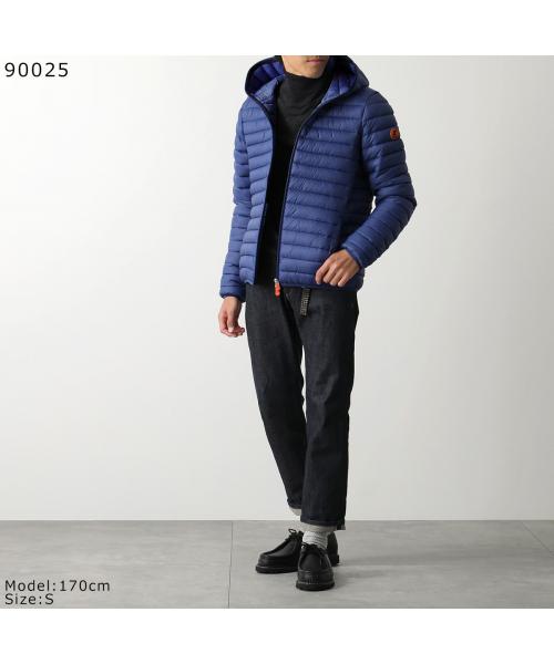 セイブザダック SAVE THE DUCK SAVE THE DUCK 中綿ジャケット DONALD エコダウン コート (10021/FROZEN-GREY) 10021/FROZEN-GREY