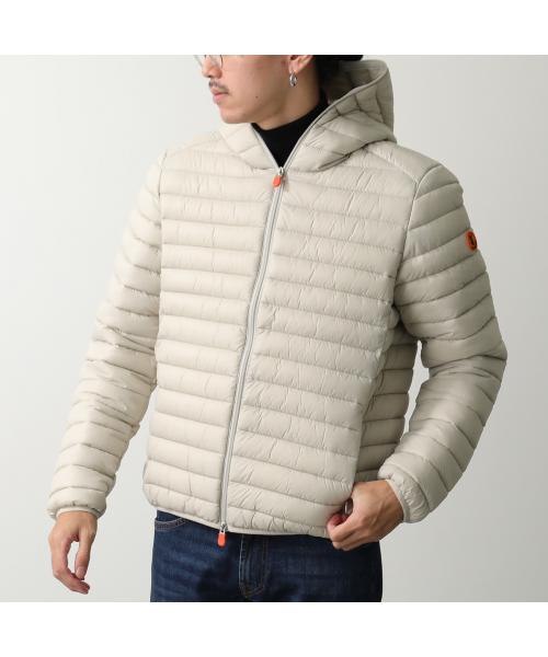 セイブザダック SAVE THE DUCK SAVE THE DUCK 中綿ジャケット DONALD エコダウン コート (10021/FROZEN-GREY) 10021/FROZEN-GREY
