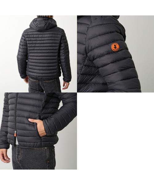 セイブザダック SAVE THE DUCK SAVE THE DUCK 中綿ジャケット DONALD エコダウン コート (10021/FROZEN-GREY) 10021/FROZEN-GREY