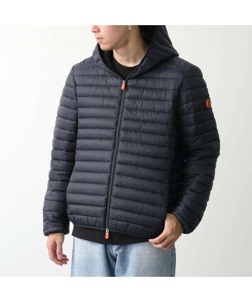 セーブ・ザ・ダック SAVE THE DUCK SAVE THE DUCK 中綿ジャケット DONALD エコダウン コート (90010/BLUE-BLACK) 90010/BLUE-BLACK
