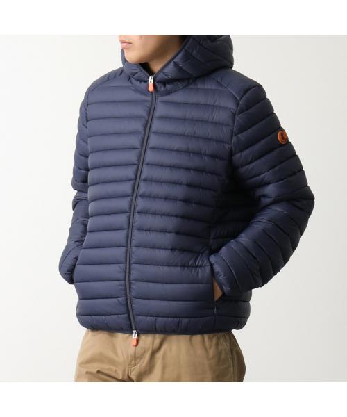 セイブザダック SAVE THE DUCK SAVE THE DUCK 中綿ジャケット DONALD エコダウン コート (90000/NAVY-BLUE) 90000/NAVY-BLUE