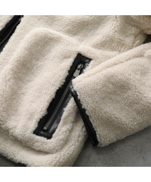 セイブザダック SAVE THE DUCK SAVE THE DUCK ボアジャケット BRANDON エコダウン (40034/ベージュ) 40034/ベージュ