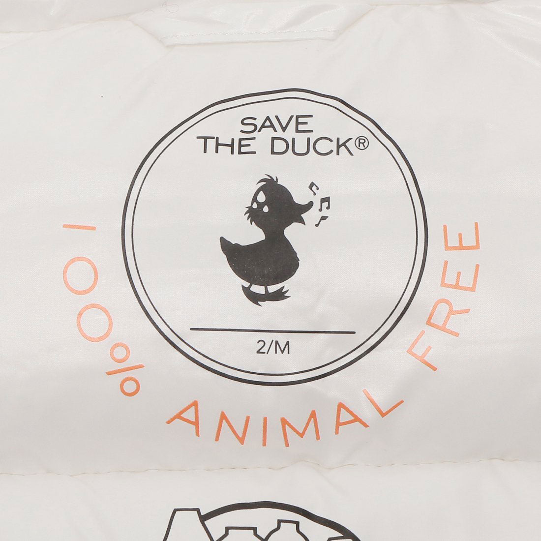 セイブザダック SAVE THE DUCK ダウンジャケット コート イリア ダウンベスト ジレ ホワイト レディース SAVE THE DUCK D80302W LOVE21 00002 (WHITE) WHITE