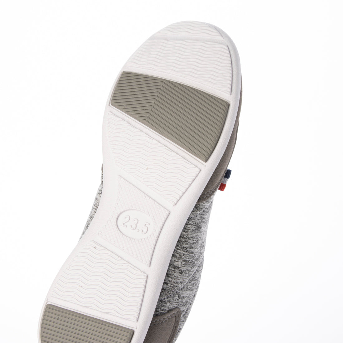 サンタバーバラ ポロ アンド ラケット クラブ SANTA BARBARA POLO&RACQUET CLUB 【軽量】レースアップスニーカー FKR-1058 (グレー) グレー