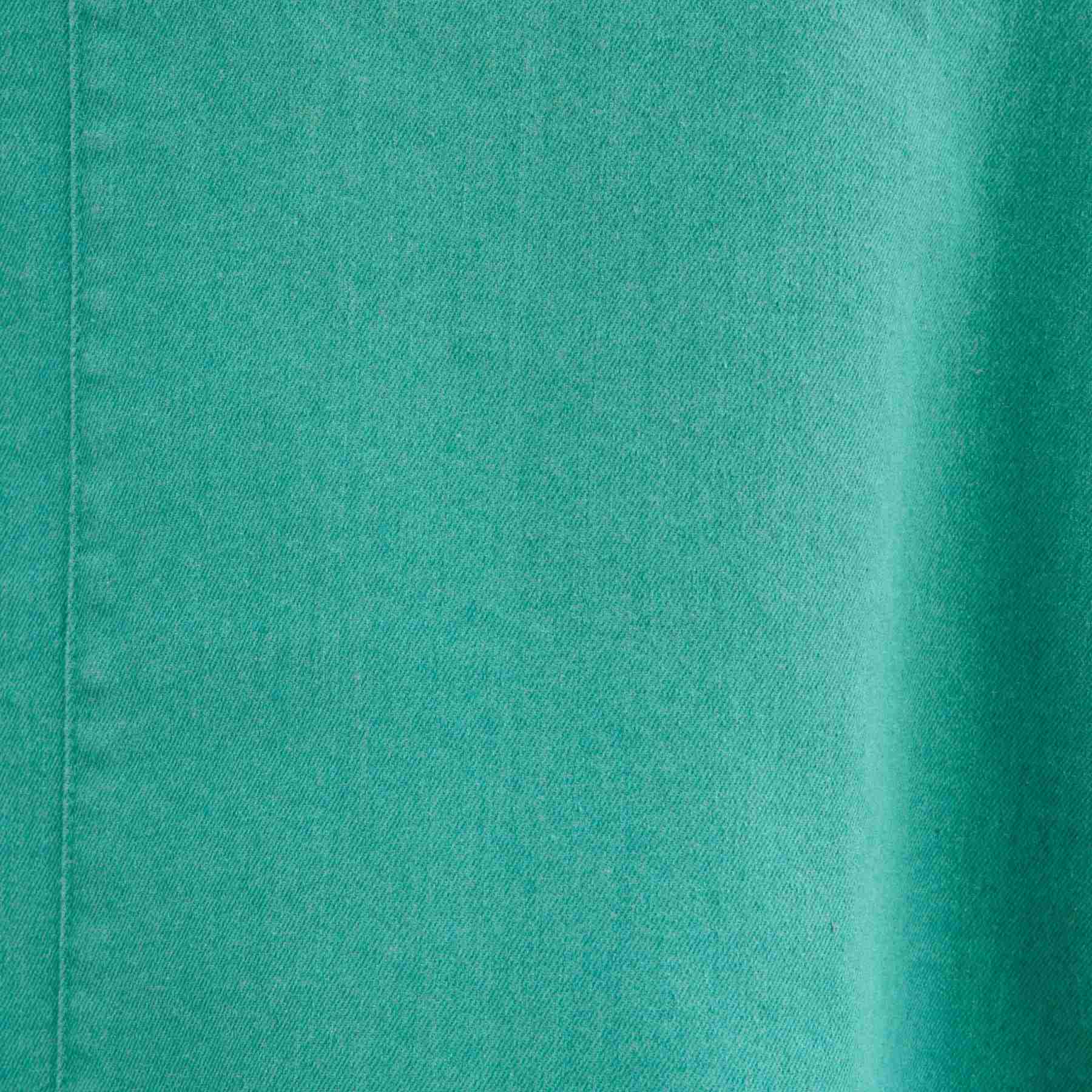 FONTLAB Aラインカラーデニムスカート (ベージュ) ベージュ