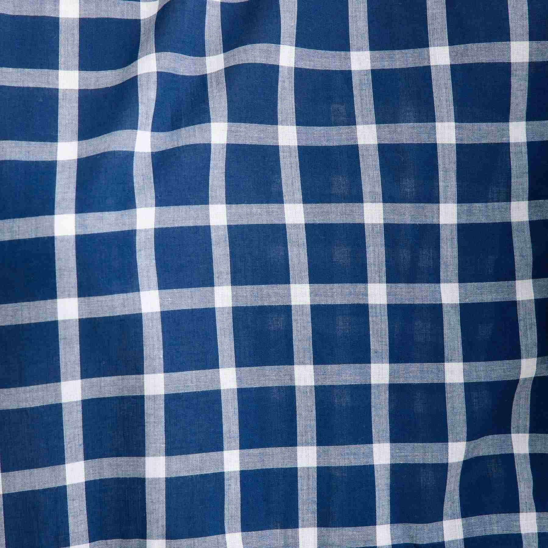 サブストリート マイスタンダード sabstreet my standard 【大きいサイズ】 9号・15号(M・3L) INDESIGN チェックフリルペプラムブラウス (ブルー) ブルー