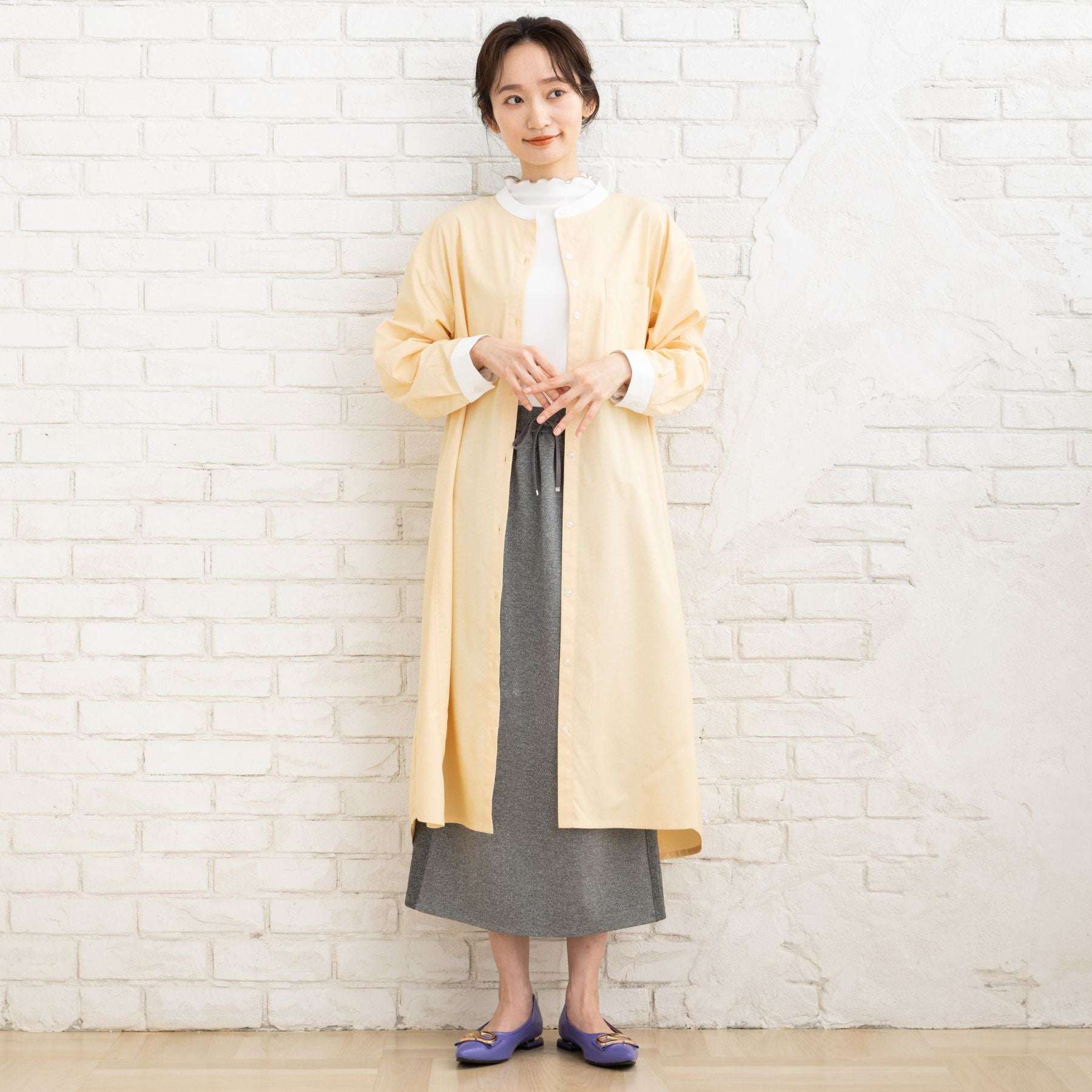 サブストリート マイスタンダード sabstreet my standard 【大きいサイズ】 9号・15号・19号(M・3L・5L) 配色メローハイネックカットソー (ブラック) ブラック