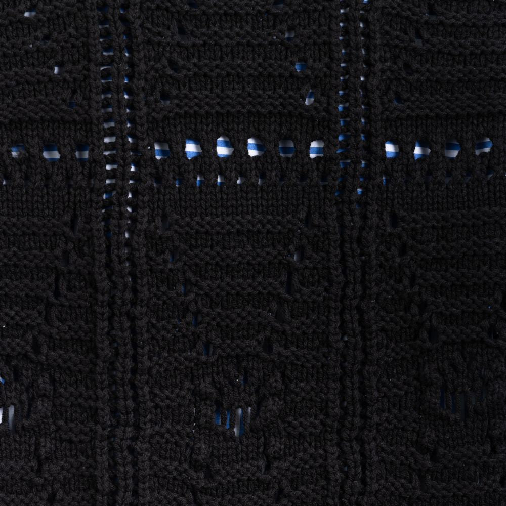 サブストリート マイスタンダード sabstreet my standard 【大きいサイズ】 9号・15号(M・3L) レース柄透かし編みベスト (オフホワイト) オフホワイト