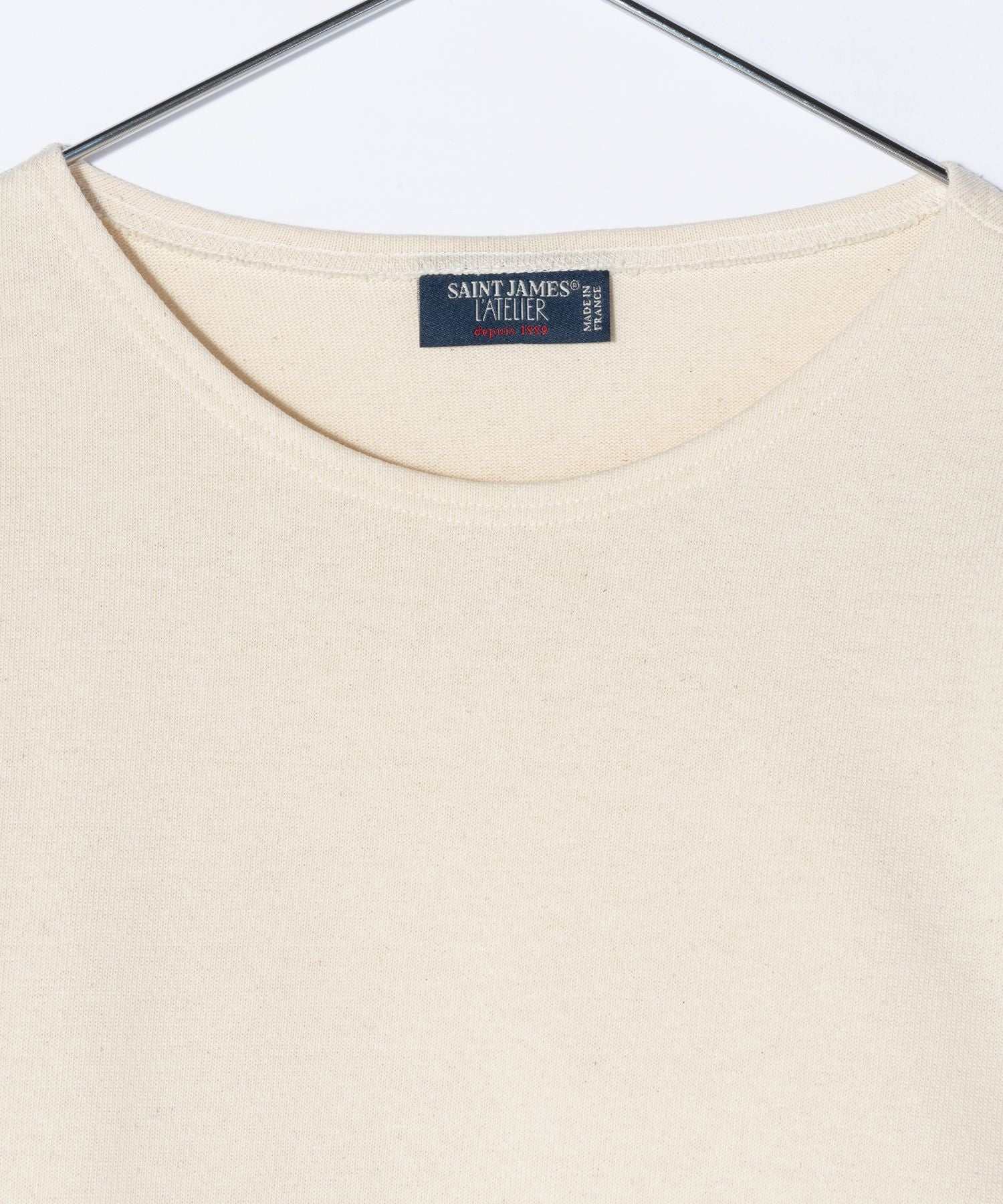 セントジェームス SAINT JAMES セントジェームス SAINT JAMES 8441 Tシャツ メンズ レディース トップス 長袖 ボーダーカットソー コットン ECRU MERIDIEN MODERNE U COUD 0844 (NAVY) NAVY