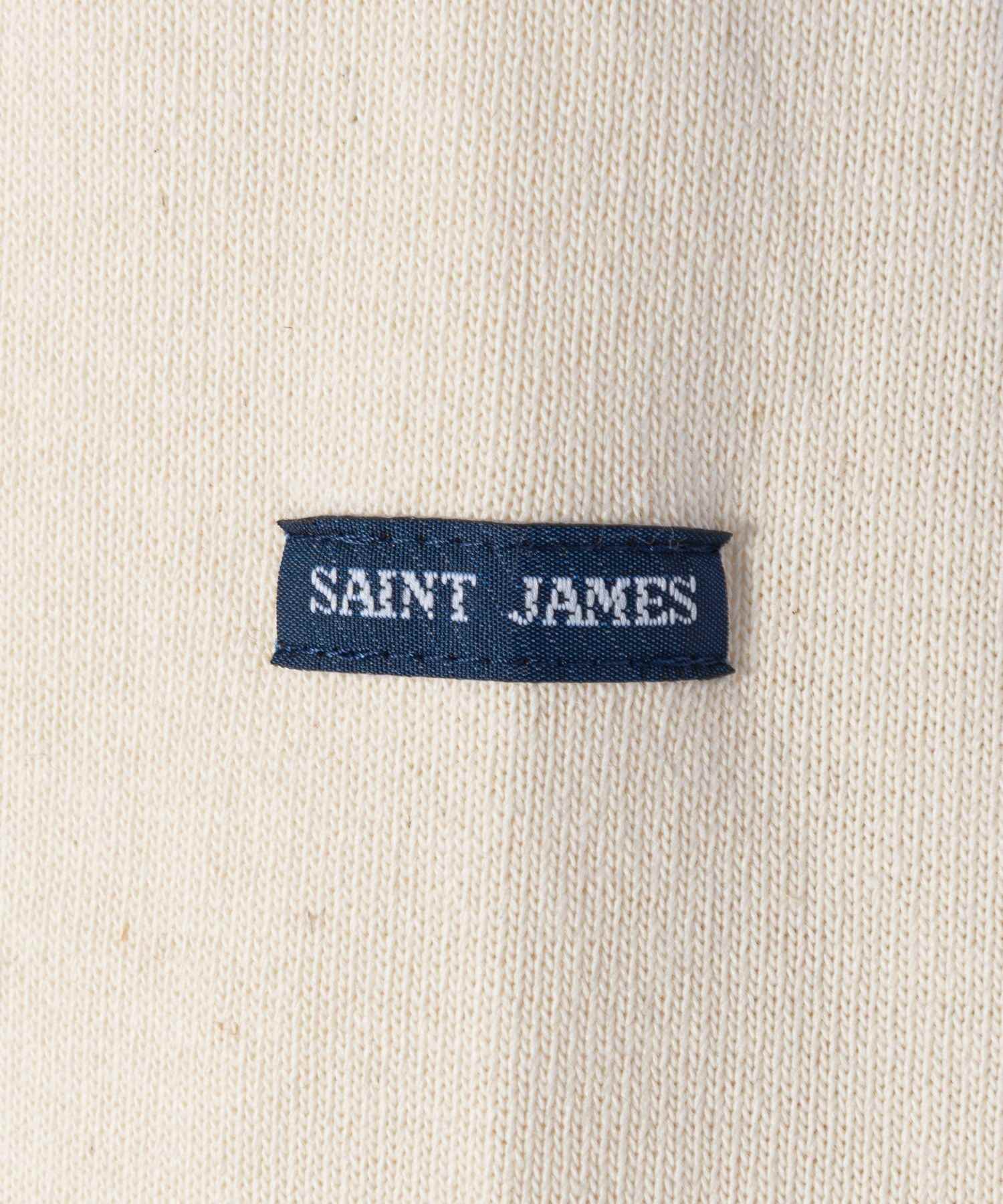 セントジェームス SAINT JAMES セントジェームス SAINT JAMES 8441 Tシャツ メンズ レディース トップス 長袖 ボーダーカットソー コットン ECRU MERIDIEN MODERNE U COUD 0844 (NAVY) NAVY