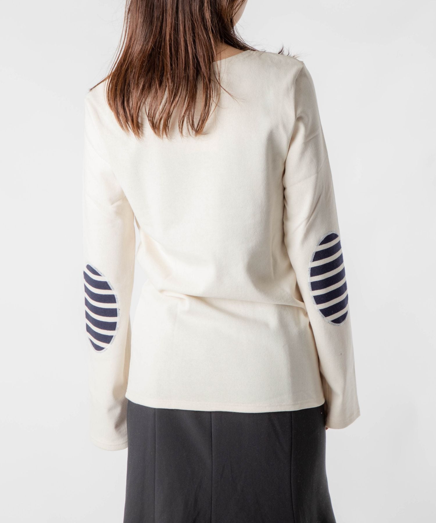 セントジェームス SAINT JAMES セントジェームス SAINT JAMES 8441 Tシャツ メンズ レディース トップス 長袖 ボーダーカットソー コットン ECRU MERIDIEN MODERNE U COUD 0844 (NAVY) NAVY
