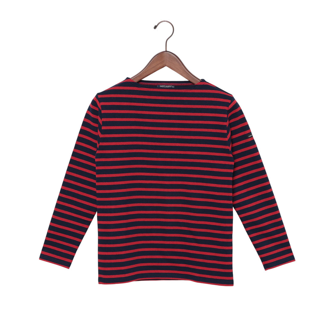 セントジェームス SAINT JAMES ウエッソン ギルド 長袖Tシャツ (マリーン×チューリップ) マリーン×チューリップ