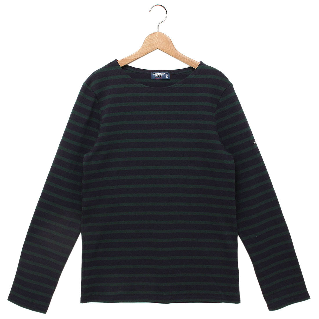 セントジェームスSAINT JAMES MERID MOD U COUD Breton Stripe Shirt | MERIDIEN MODERN | Saint James® Official Site