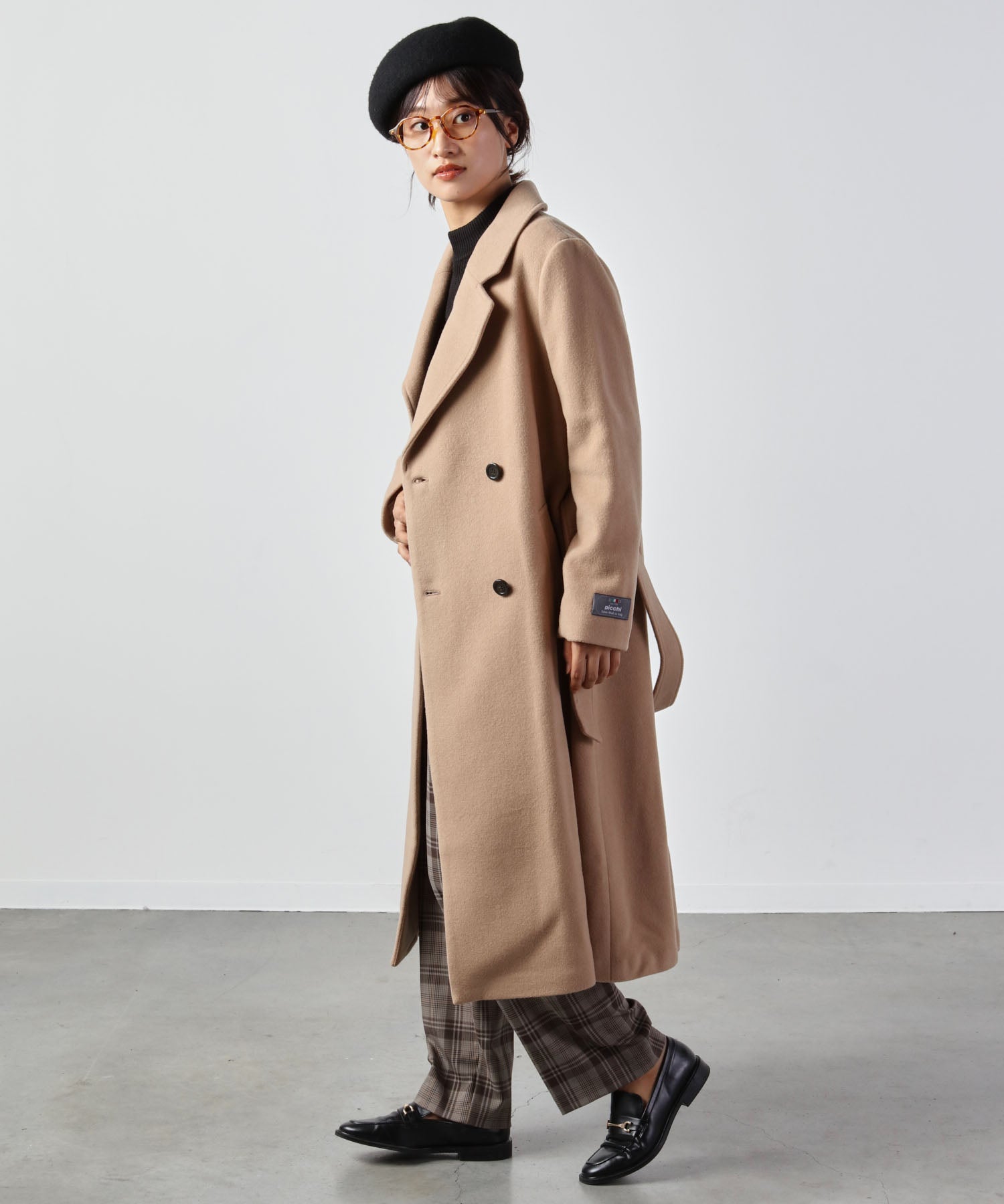 トアック Toac PICCHI トレンチ風コート