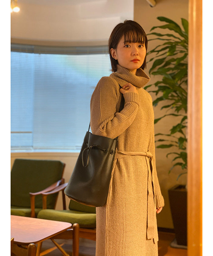 Toac Slit Knit Dress