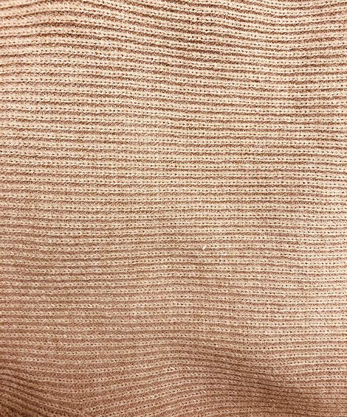 Toac Slit Knit Dress