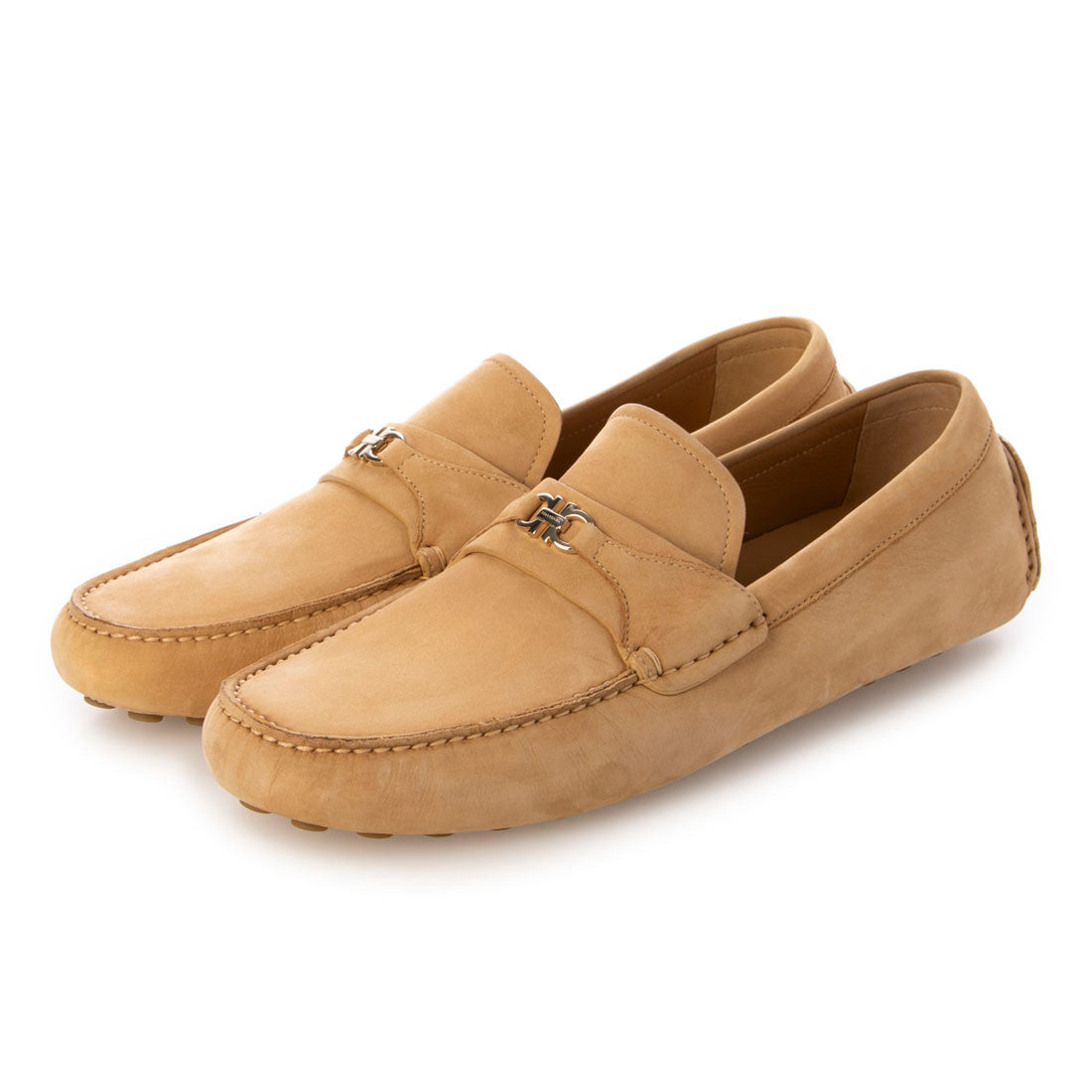 サルバトーレフェラガモ Salvatore Ferragamo ビット ドライビングシューズ (BEIGE) BEIGE