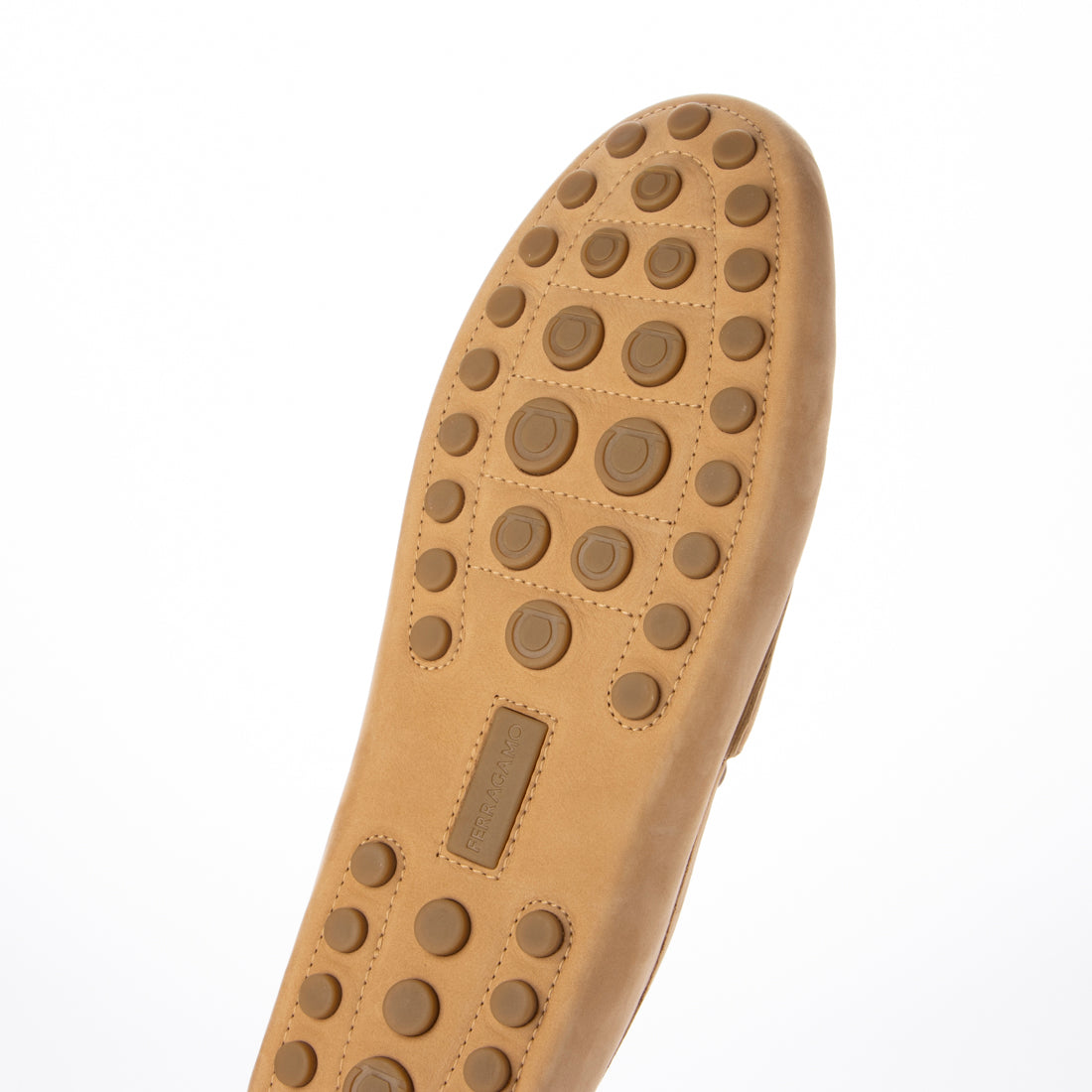 サルバトーレフェラガモ Salvatore Ferragamo ビット ドライビングシューズ (BEIGE) BEIGE