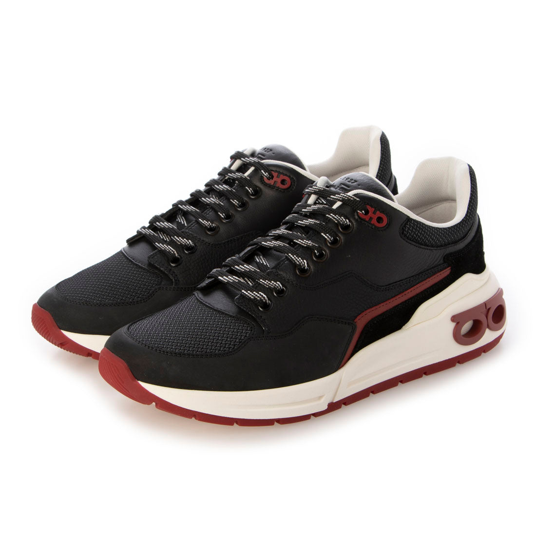 Salvatore Ferragamo Sole Icon Sneakers