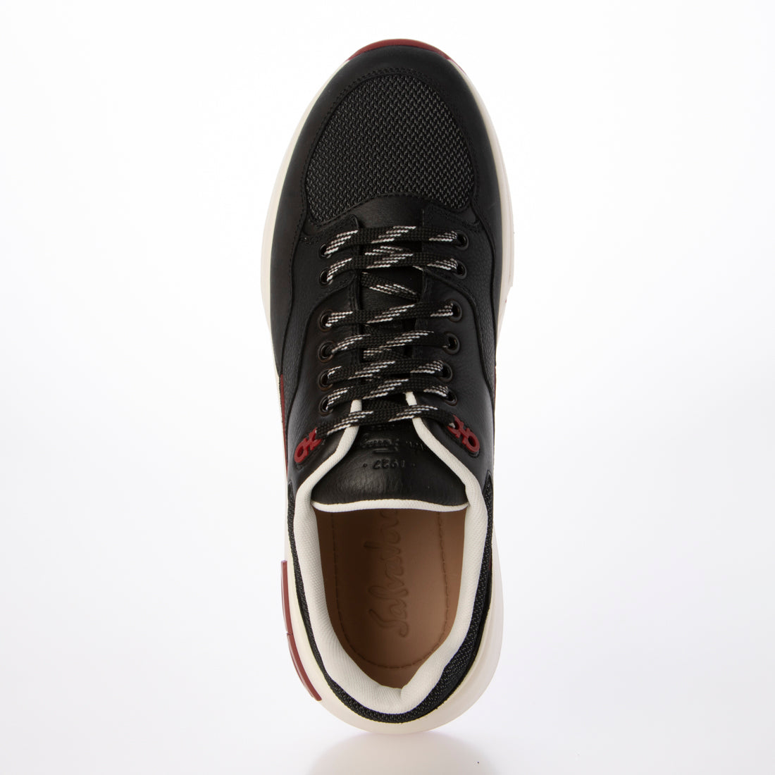 サルバトーレフェラガモ Salvatore Ferragamo ソールアイコンスニーカー (BLACK) BLACK
