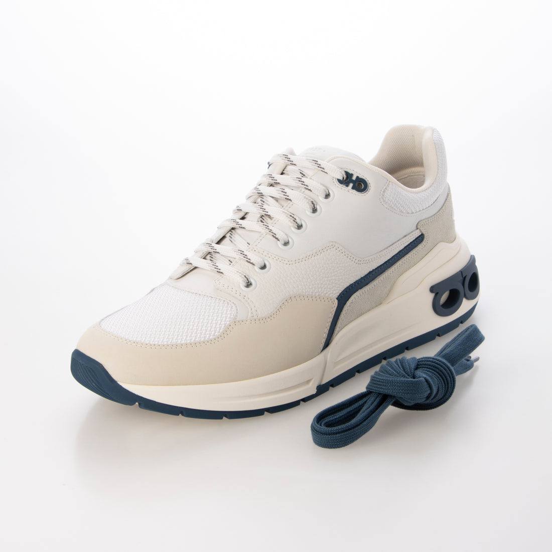 サルバトーレフェラガモ Salvatore Ferragamo ソールアイコンスニーカー (WHITE) WHITE