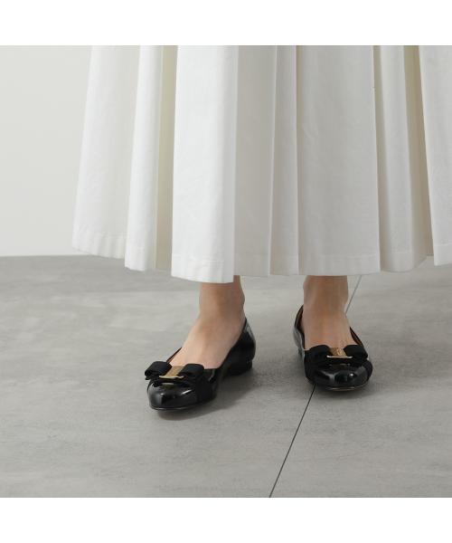 サルバトーレフェラガモ Salvatore Ferragamo SALVATORE FERRAGAMO パンプス VARINA 01 A181 (NERO/ブラック) NERO/ブラック