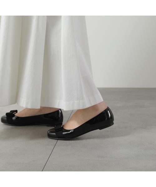 サルバトーレフェラガモ Salvatore Ferragamo SALVATORE FERRAGAMO パンプス VARINA 01 A181 (NERO/ブラック) NERO/ブラック