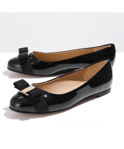 サルバトーレフェラガモ Salvatore Ferragamo SALVATORE FERRAGAMO パンプス VARINA 01 A181 (NERO/ブラック) NERO/ブラック